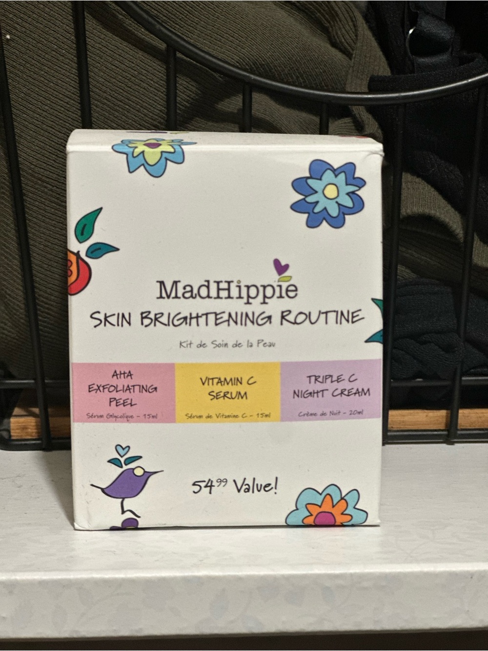 MadHippie Skin Brightening Routine kit